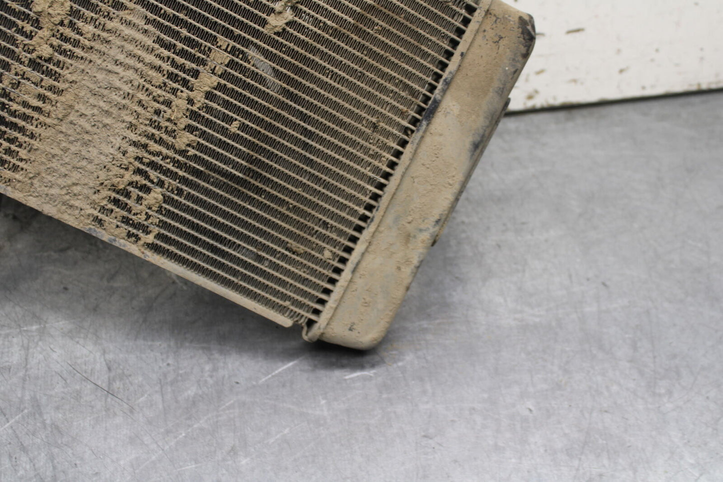 16-17 KAWASAKI VULCAN S 650 EN650 ABS ENGINE COOLER COOLING RADIATOR BB731