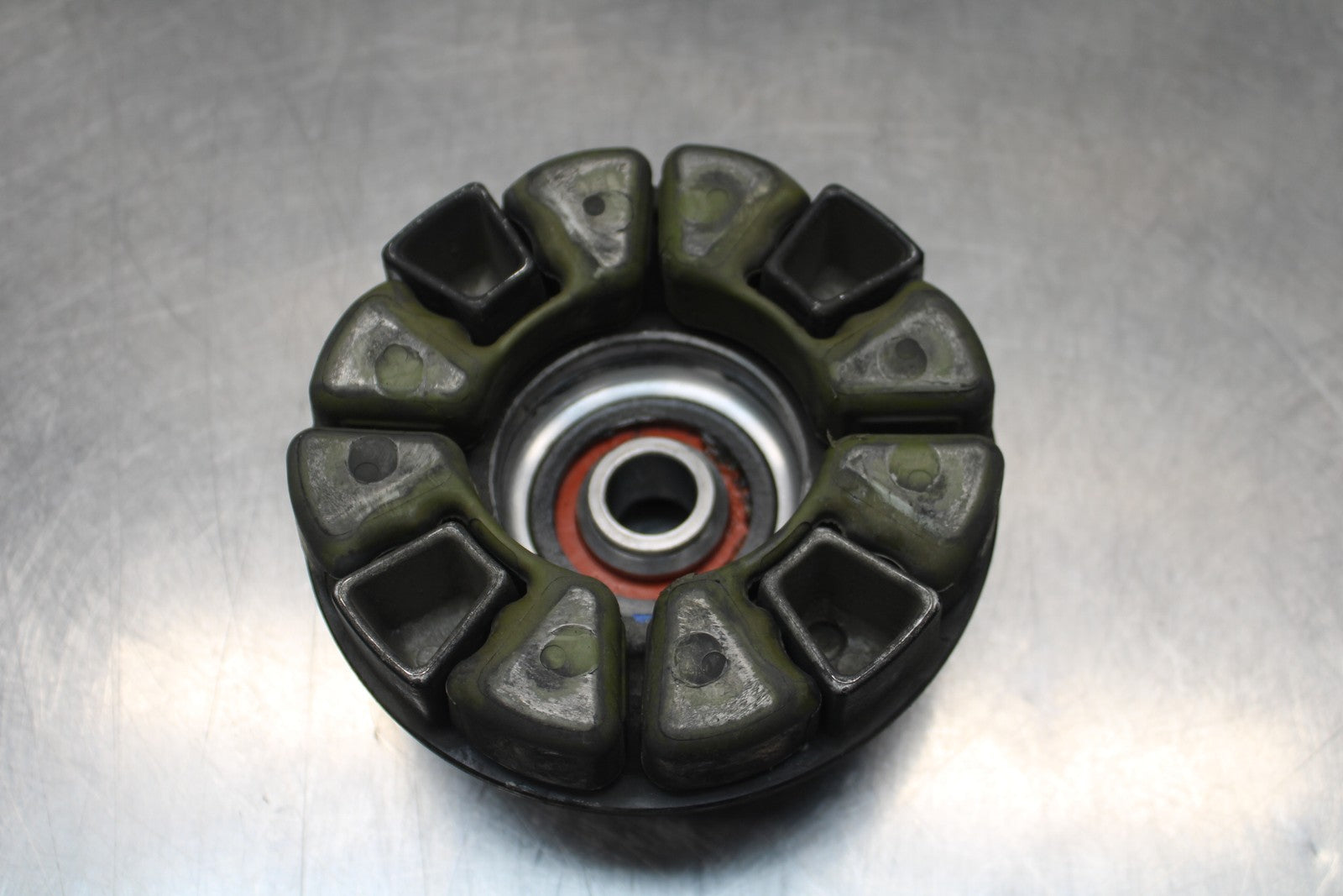 08 KAWASAKI NINJA ZX10R REAR HUB & SHOCK DAMPERS CUSH ABSORBERS BB201