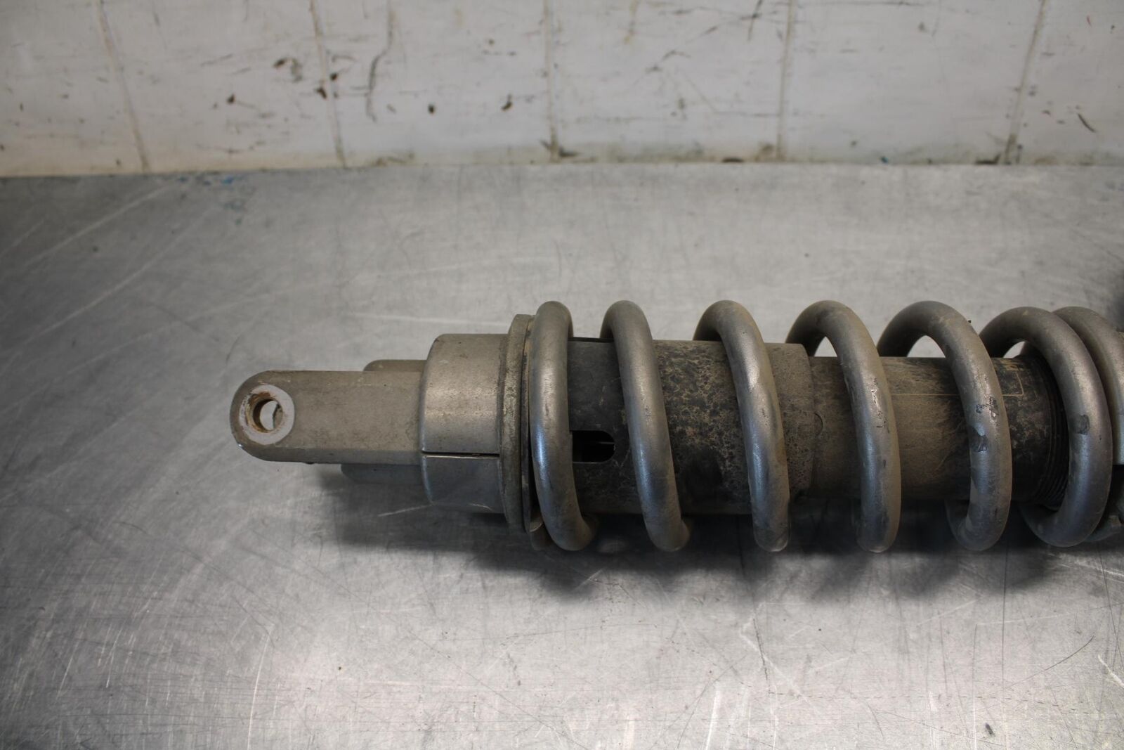 07-08 KAWASAKI NINJA ZX6R REAR  SHOCK ABSORBER SUSPENSION 45014-0181-23A BB456