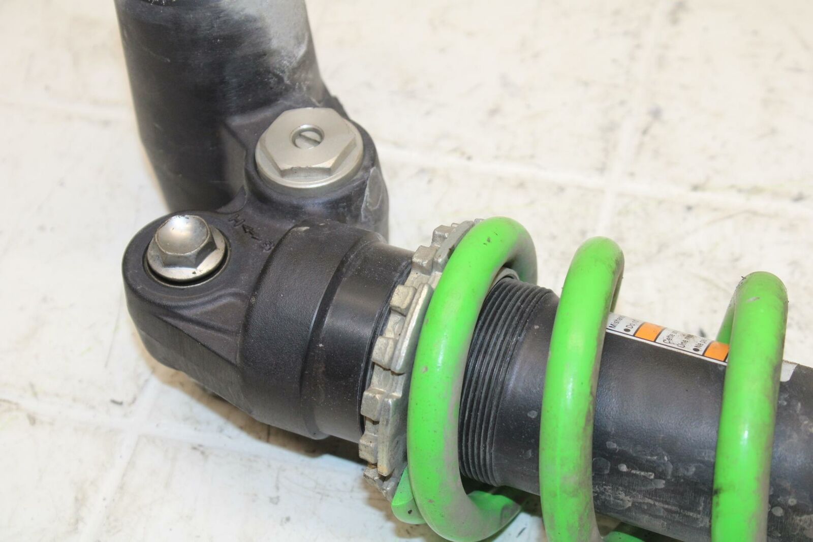 13-17 KAWASAKI NINJA ZX6R ZX636E REAR BACK SHOCK ABSORBER SUSPENSION BB409