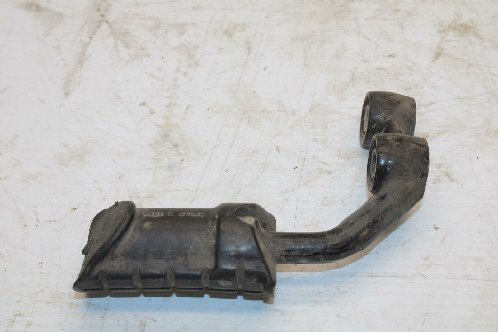 77-79 SUZUKI GS750 LEFT FRONT FOOT REST PEG STEP BB258