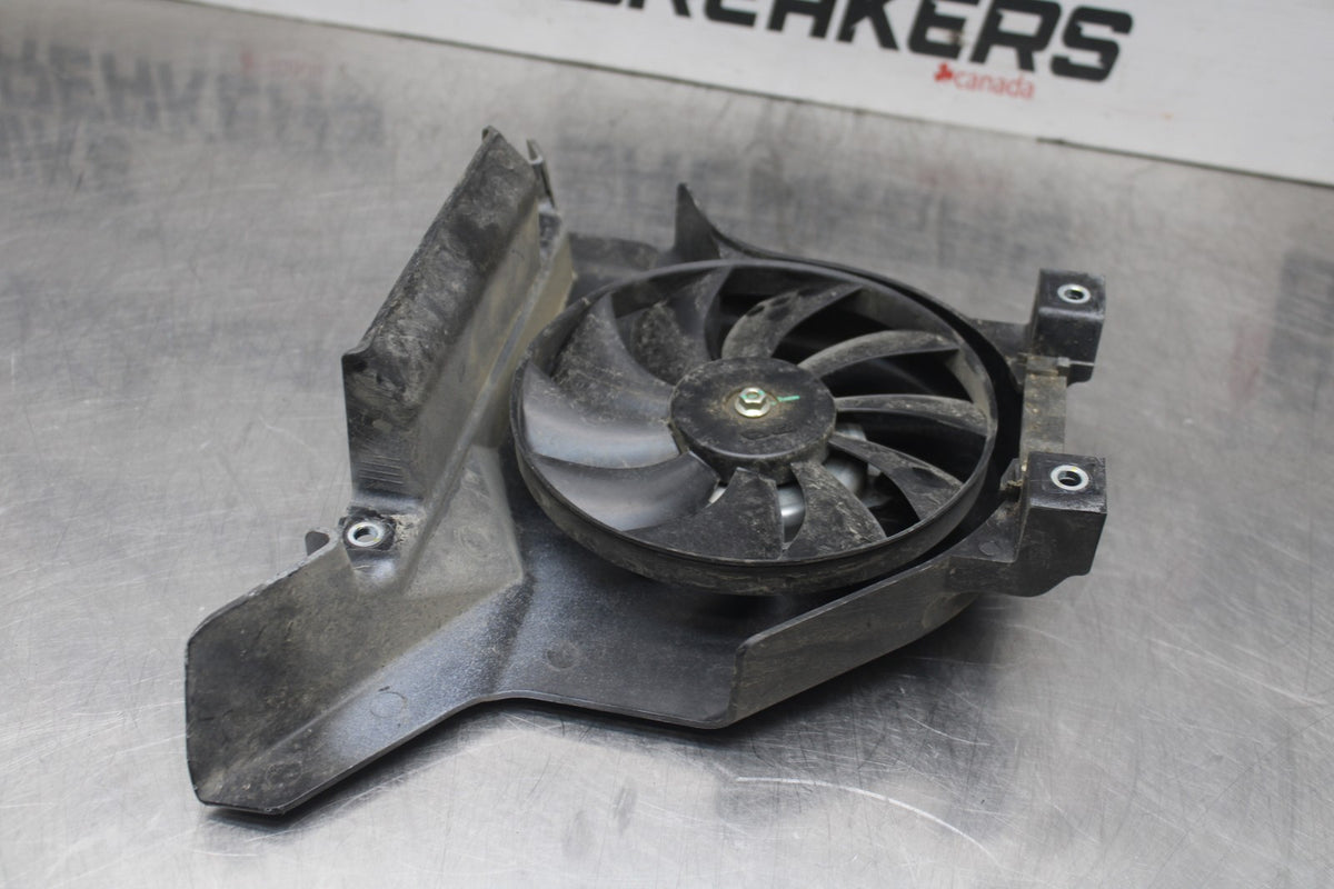 18-23 KAWASAKI NINJA 400 EX400 ABS ENGINE RADIATOR COOLING FAN BB795