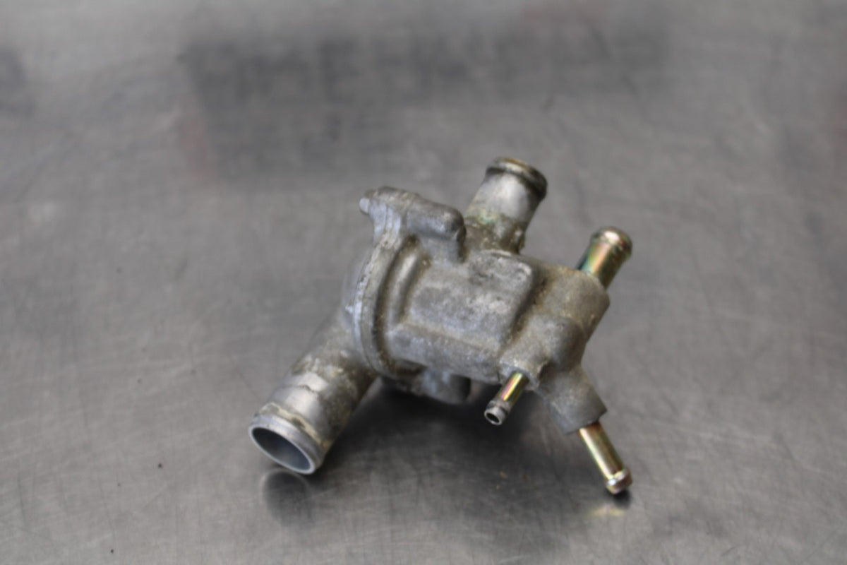 06-07 HONDA INTERCEPTOR 800 VFR800 THERMOSTAT W HOUSING ASSEMBLY BB917