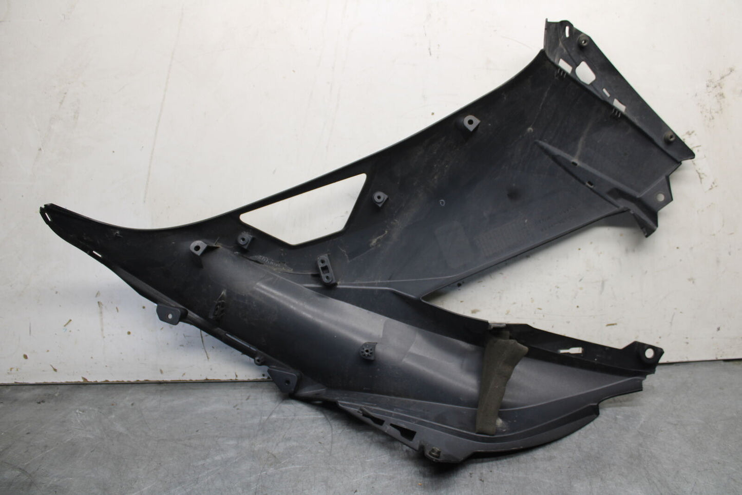 13-18 KAWASAKI NINJA ZX6R LEFT LOWER MID UPPER SIDE FAIRING COWL BB666