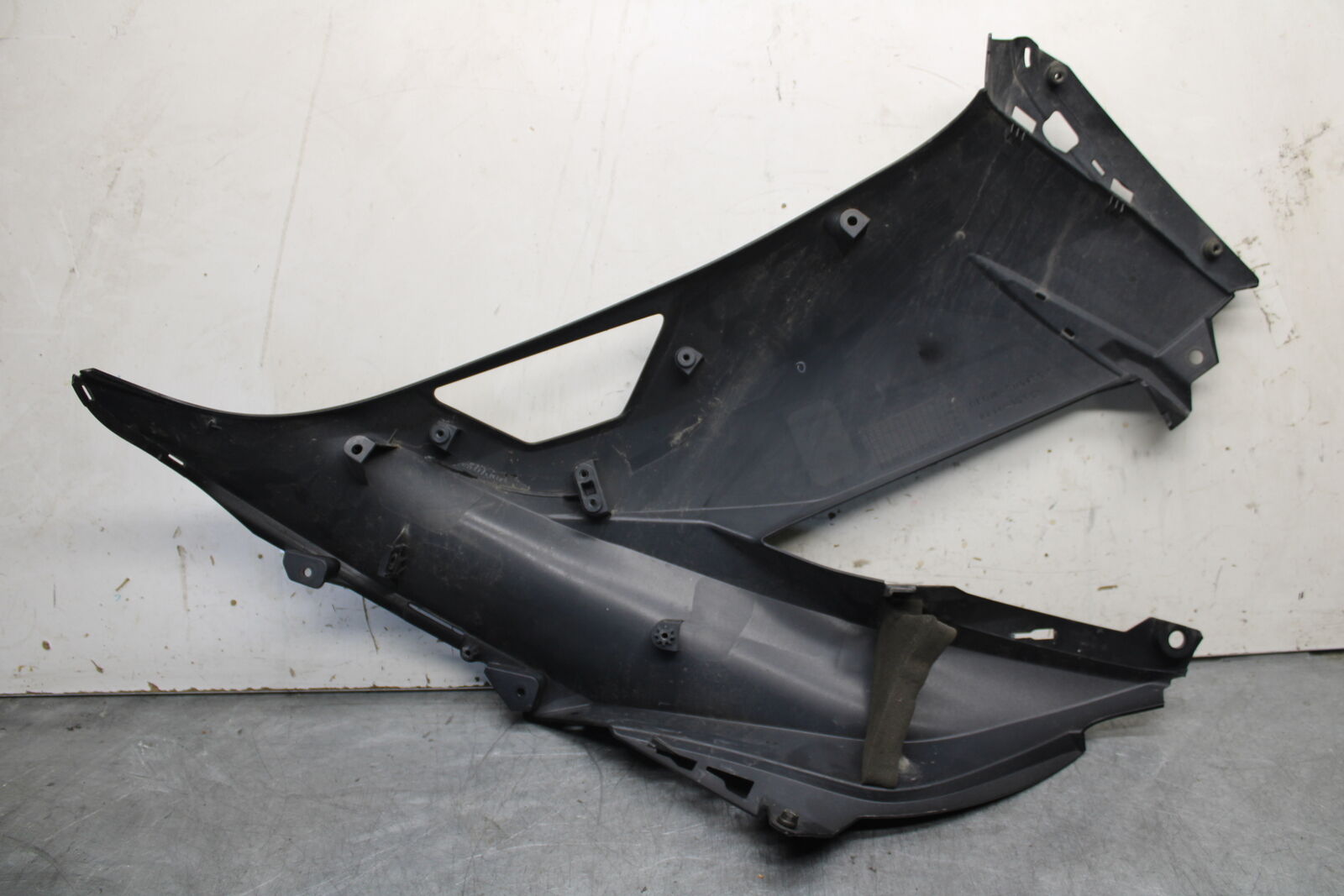 13-18 KAWASAKI NINJA ZX6R LEFT LOWER MID UPPER SIDE FAIRING COWL BB666