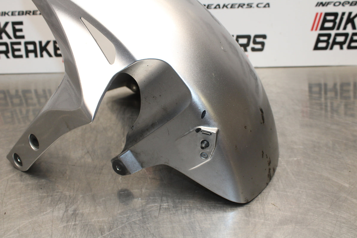 06-07 HONDA CBR1000RR FRONT WHEEL FENDER COWL FAIRING BB166