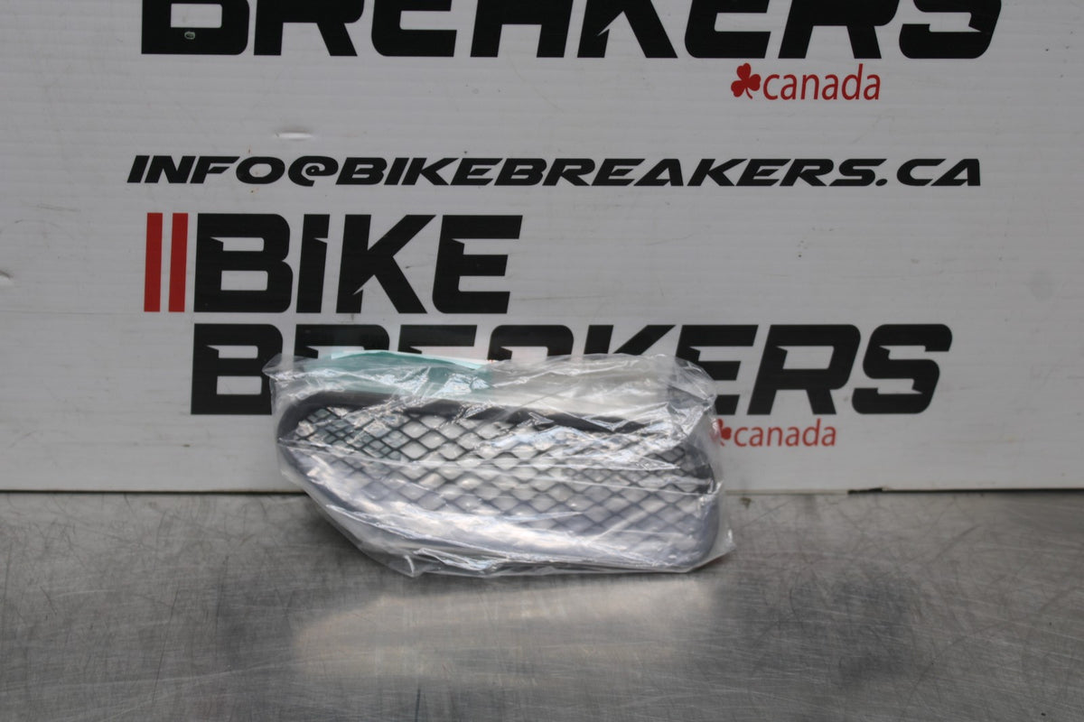 00-02 KAWASAKI NINJA ZX6R NOS NEW AIR INTAKE GRILL SET BB750