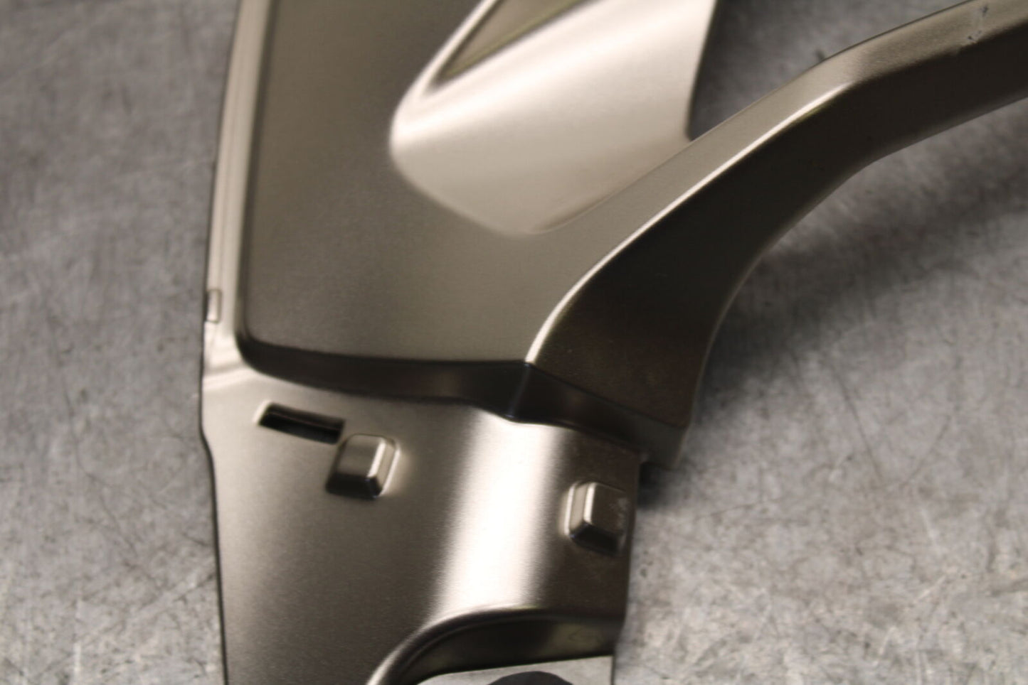 18-23 KAWASAKI NINJA 400 RIGHT INNER FAIRING COWL PANEL TRIM OEM BB660