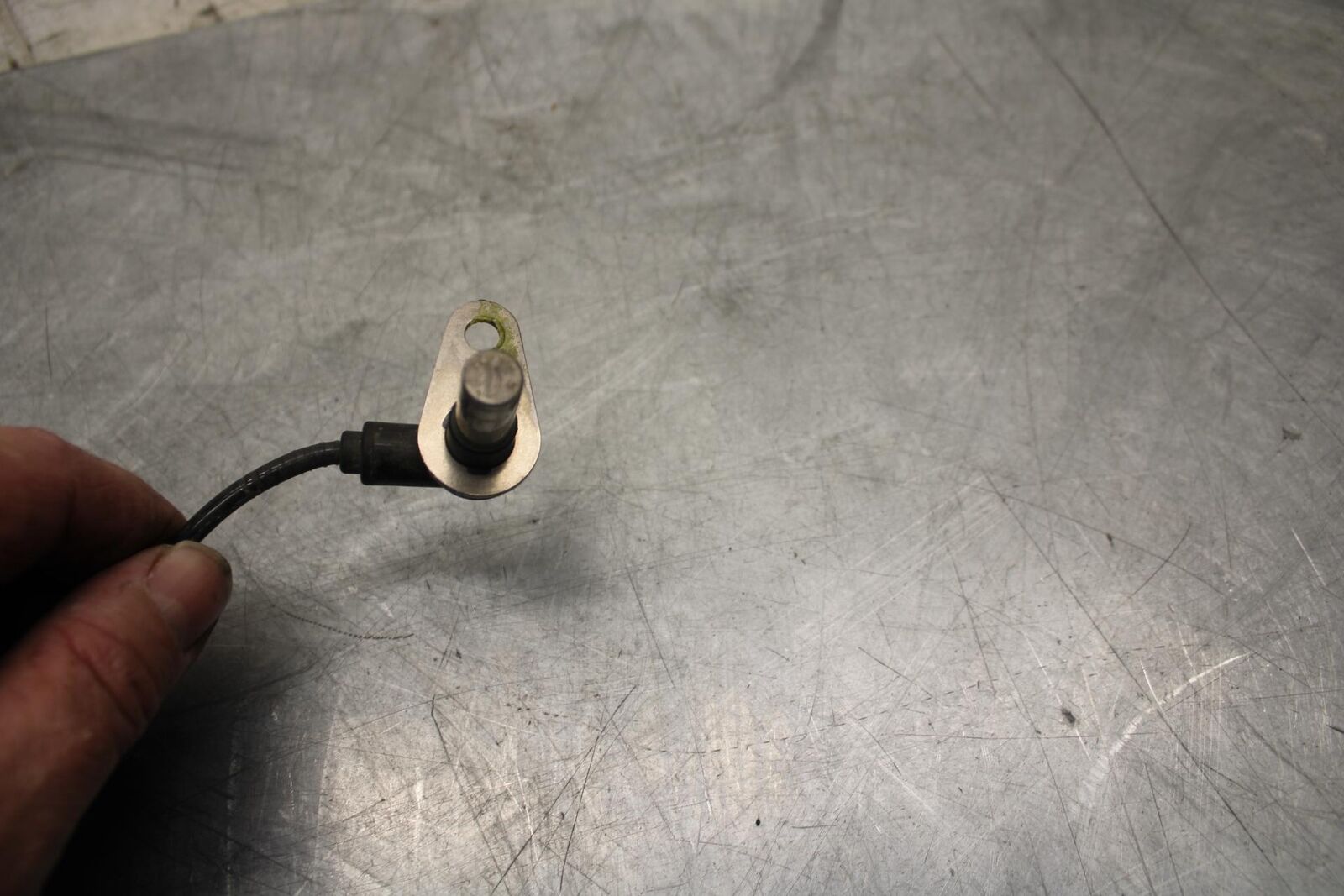 2015 Kawasaki Ninja 300 EX300B ABS FRONT ABS BRAKE SENSOR BB518