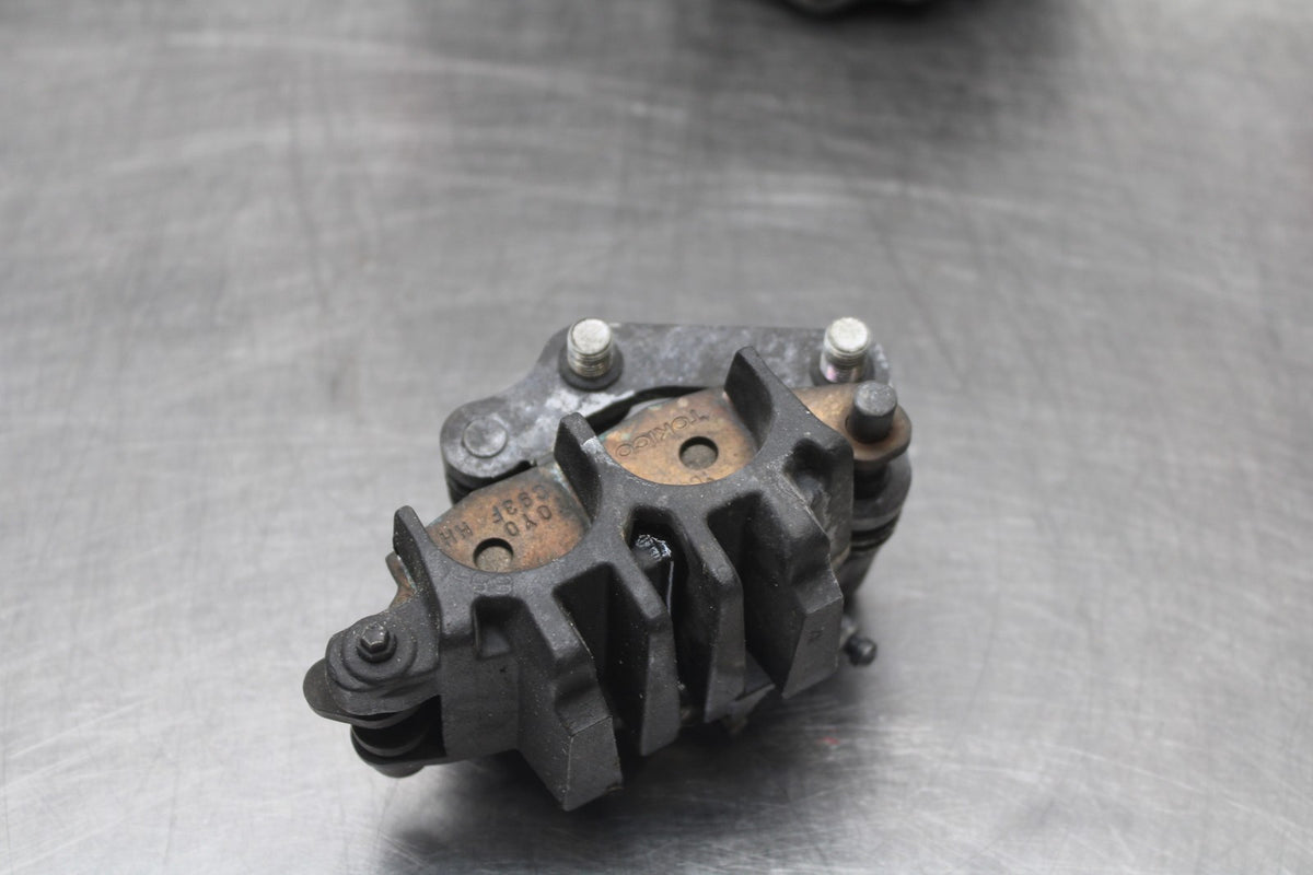08 SUZUKI SV650 RIGHT LEFT FRONT BRAKE CALIPER SET PAIR CALIPERS BB846