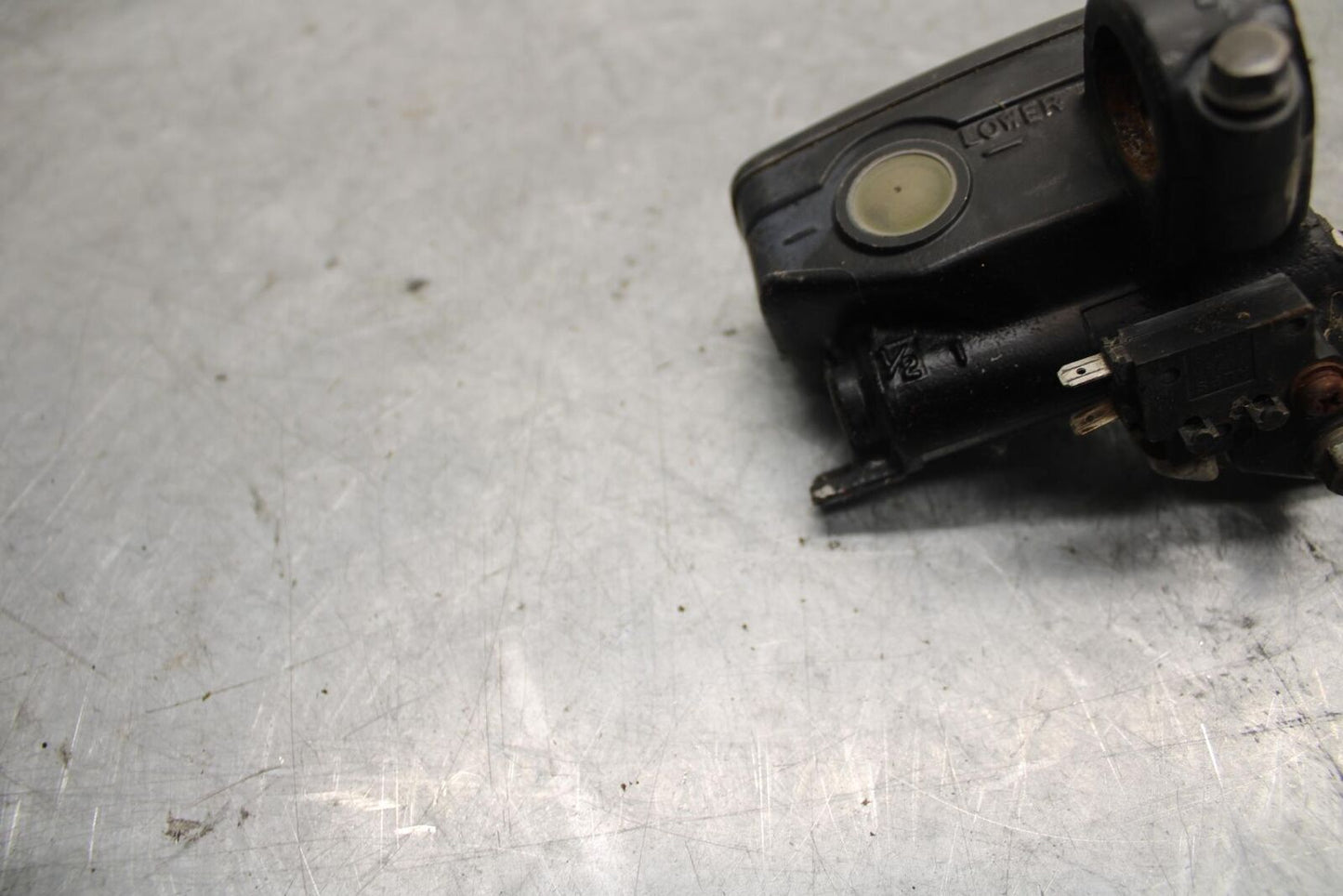 1992 Honda CBR600F2 FRONT BRAKE MASTER CYLINDER w/ LEVER BB40