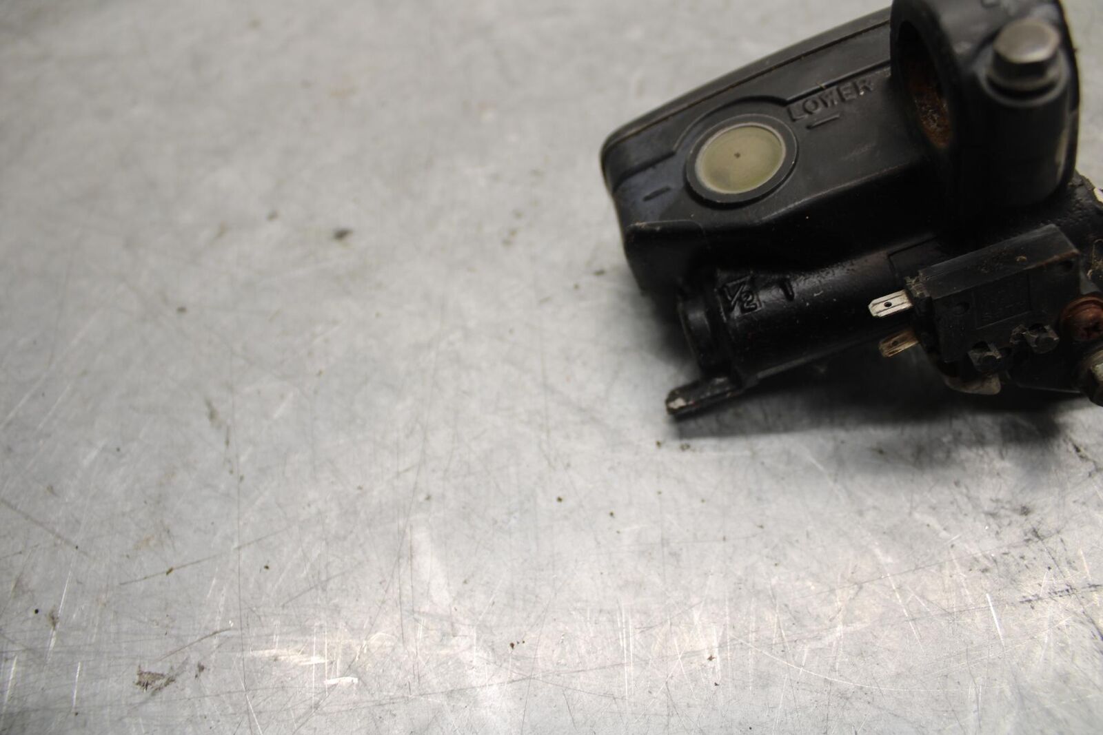 1992 Honda CBR600F2 FRONT BRAKE MASTER CYLINDER w/ LEVER BB40