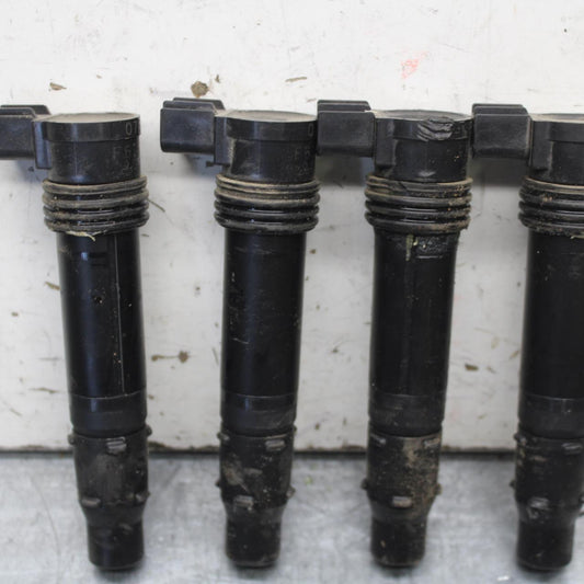 21 KAWASAKI NINJA ZX6R IGNITION COILS COIL SPARK PLUG CAPS 21171-0757 BB647