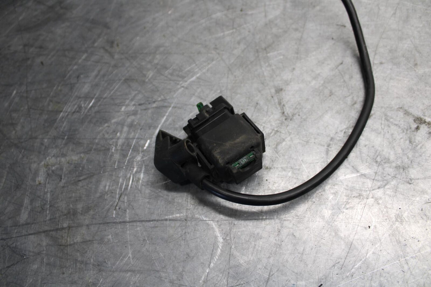 2008 Kawasaki Ninja ZX10R  ENGINE STARTER RELAY STARTING MOTOR SWITCH BB524