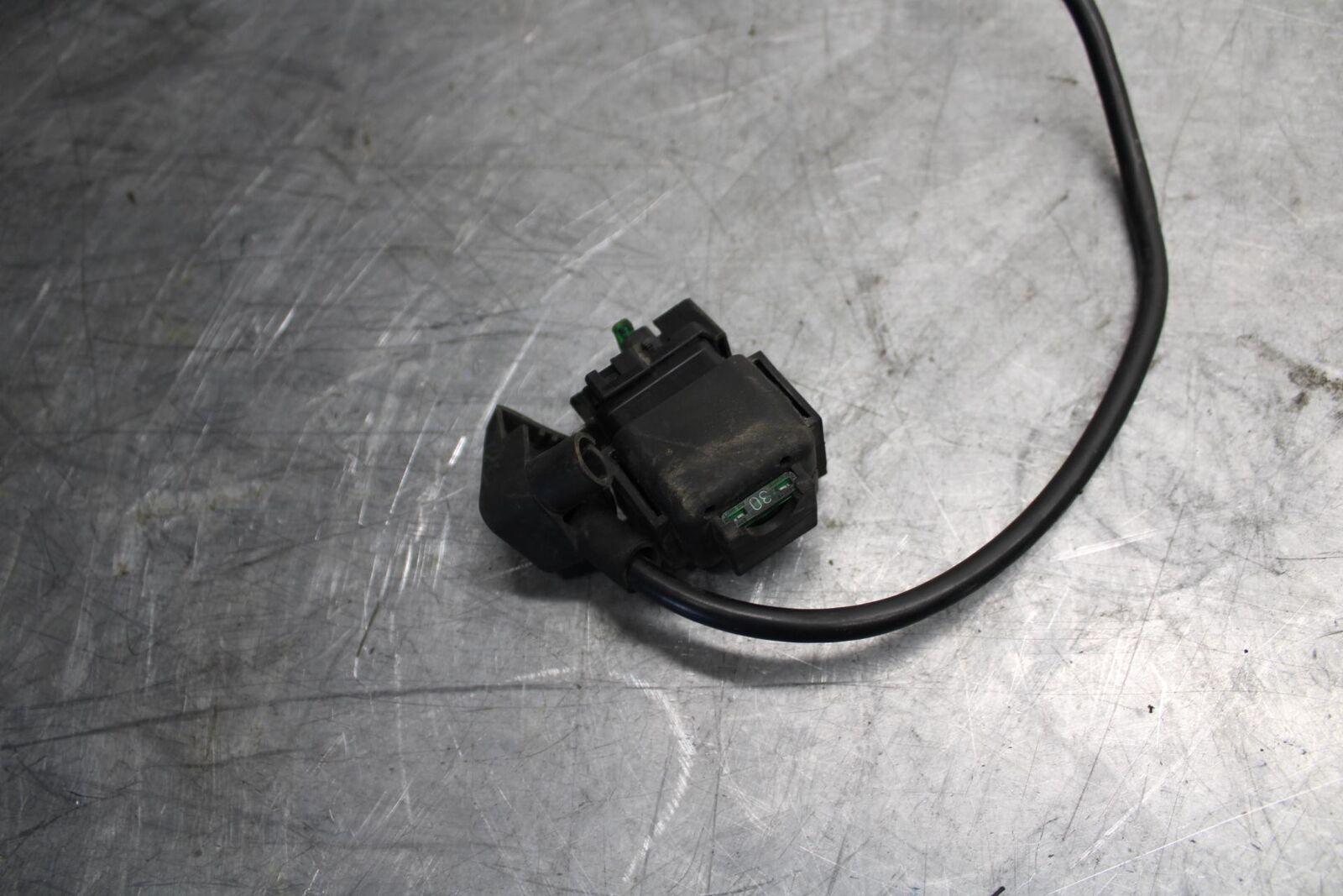 2008 Kawasaki Ninja ZX10R  ENGINE STARTER RELAY STARTING MOTOR SWITCH BB524