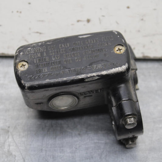 01-06 HONDA CBR600F4I FRONT BRAKE MASTER CYLINDER 45510-MBW-016 BB636