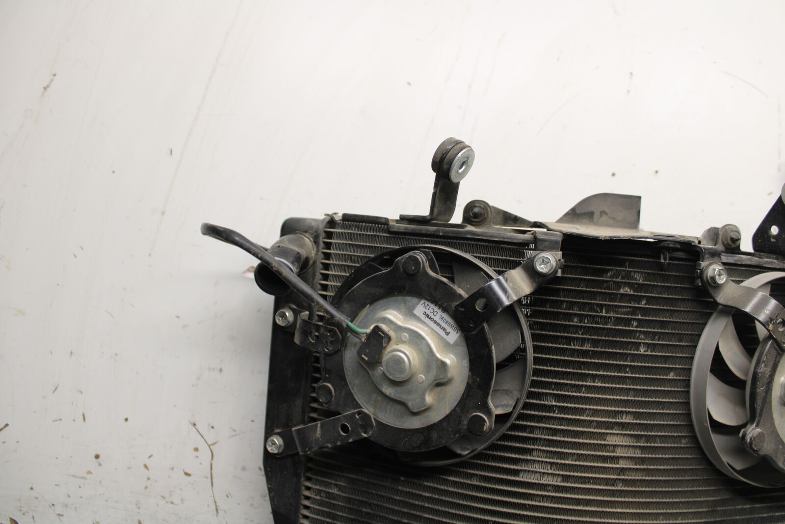 06-07 YAMAHA YZF R6 ENGINE RADIATOR MOTOR COOLER COOLING RADIATER BB742