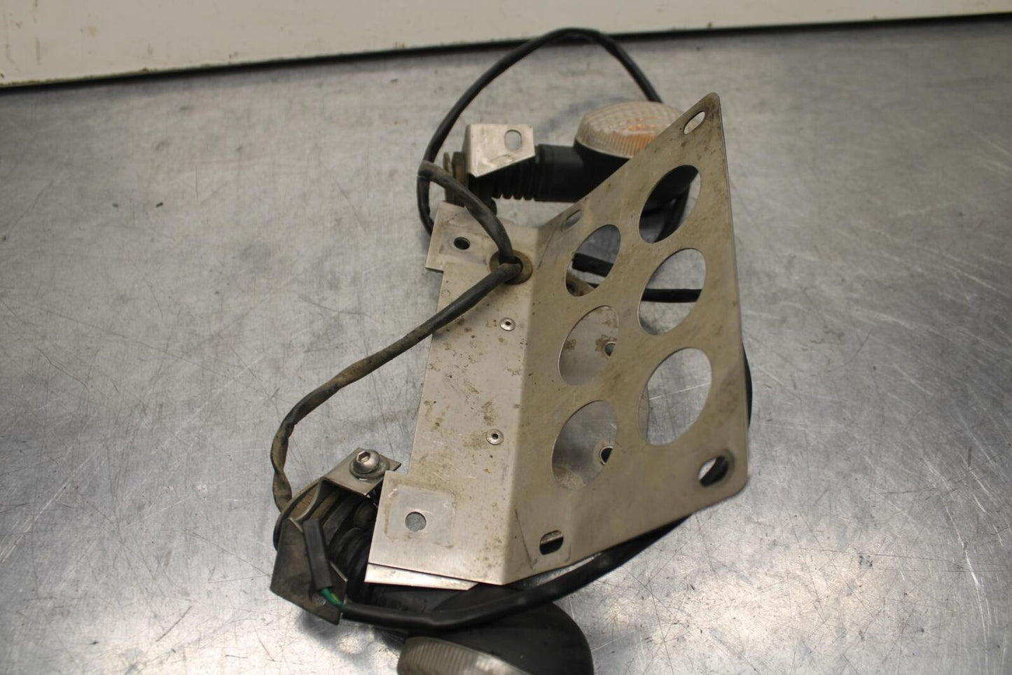 2009 Kawasaki Ninja EX250J REAR LEFT RIGHT TURN SIGNALS LIGHT INDICATORS BB87