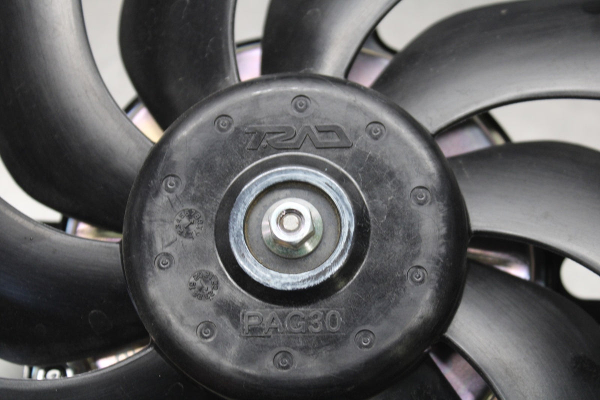 15-26 SUZUKI GSXR600 ENGINE RADIATOR COOLING FAN BB888