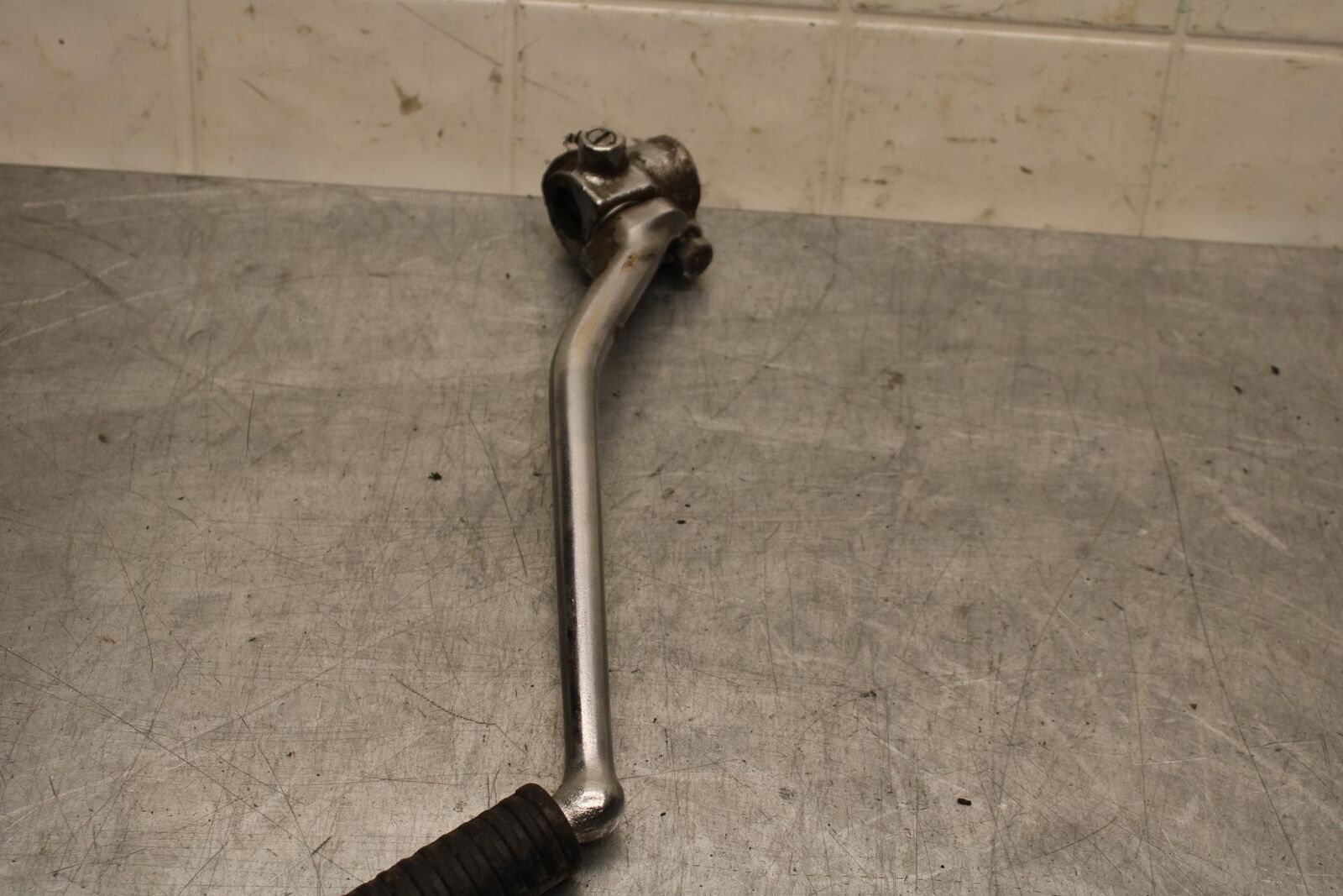 1977 Honda CB550K --- KICKSTART PEDAL LEVER BB592