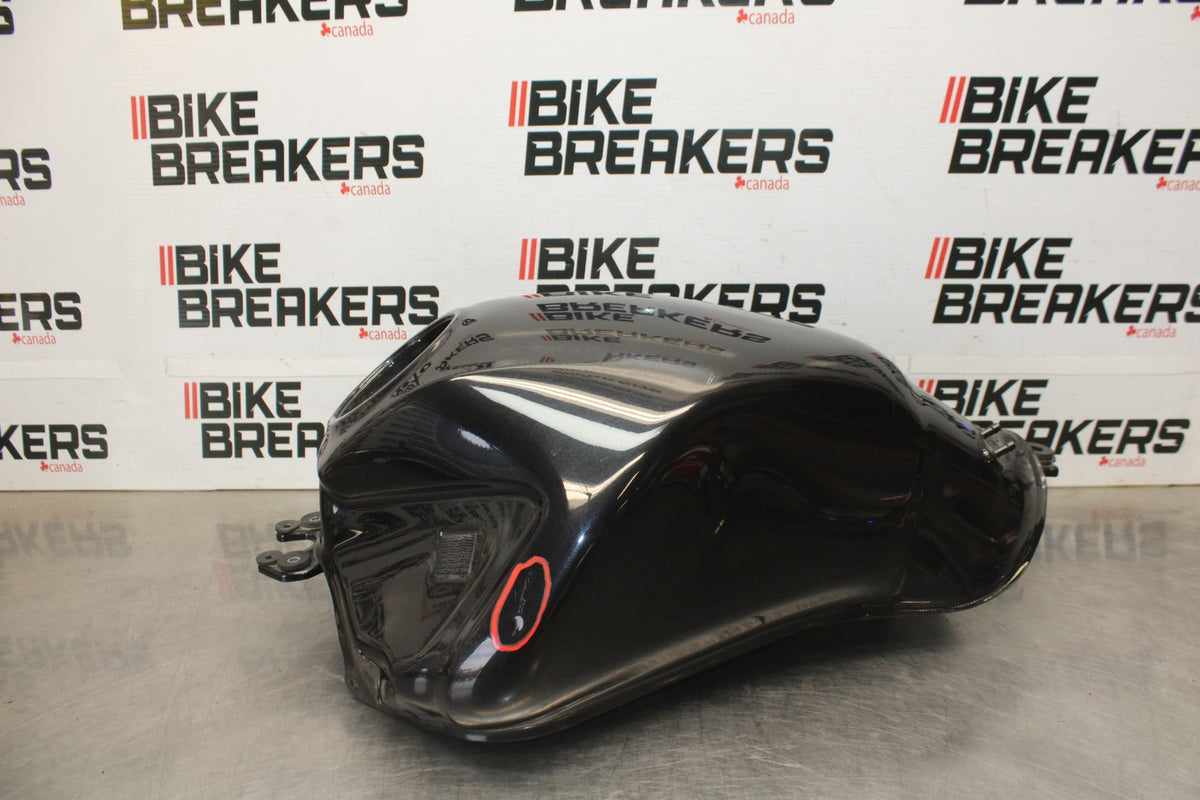 12 KAWASAKI NINJA 650 EX650E GAS TANK FUEL CELL PETROL RESERVOIR BB926