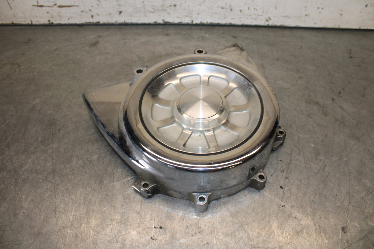 05-06 YAMAHA ROAD STAR XV1700A ENGINE SPROCKET COVER BB703