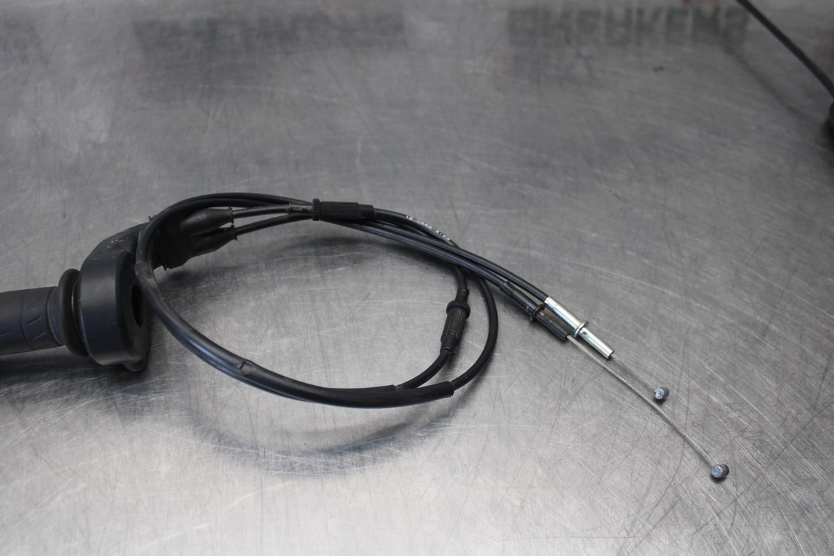 13-18 KAWASAKI NINJA ZX6R THROTTLE CABLES LINES BB908