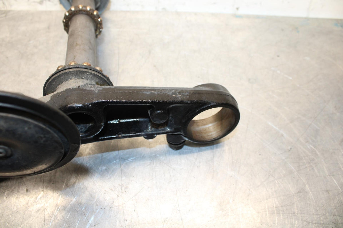 2000 Honda CBR600F4 FRONT FORKS CLAMP LOWER TRIPLE TREE STEM 53219-MBW-000 BB552