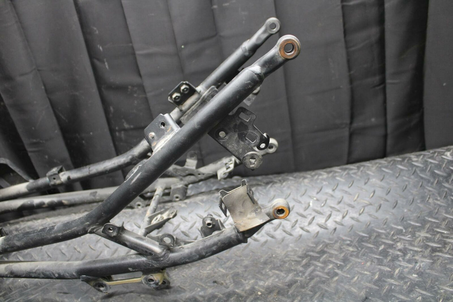 16-18 HONDA CBR500R REAR SUBFRAME BACK SUB FRAME BB231