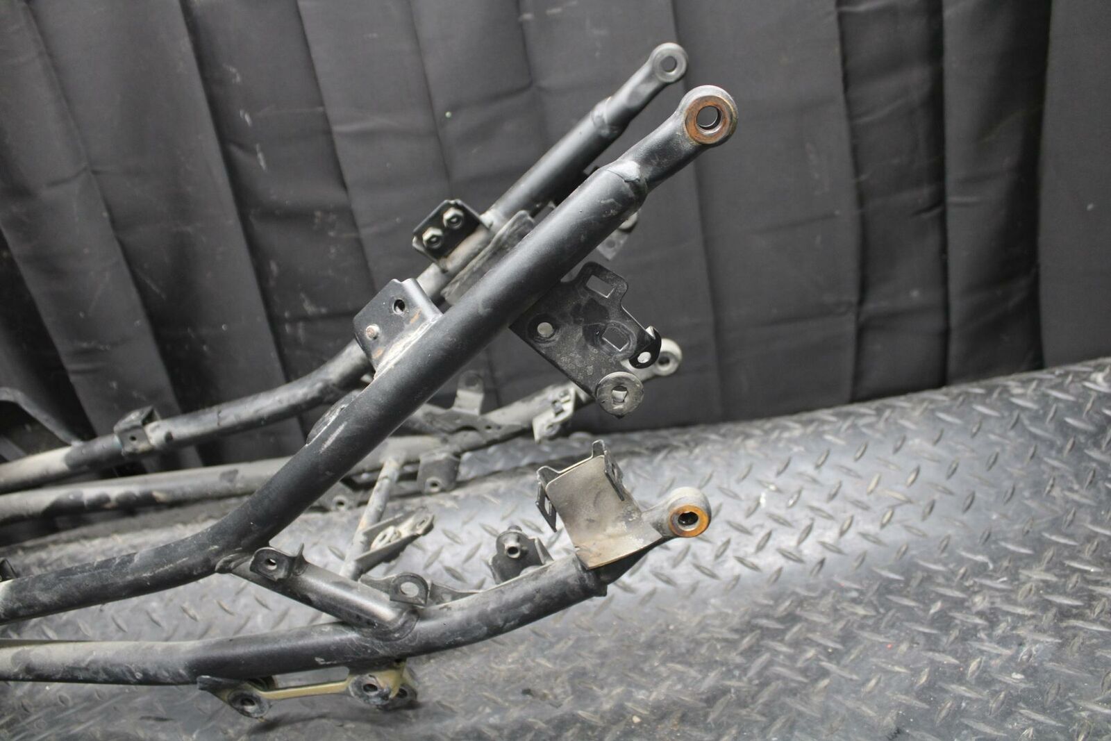 16-18 HONDA CBR500R REAR SUBFRAME BACK SUB FRAME BB231