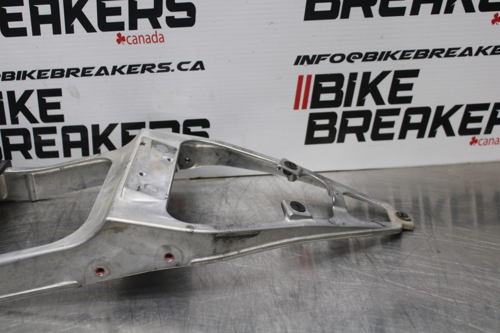 08 KAWASAKI NINJA ZX10R REAR SUBFRAME BACK SUB FRAME BB201