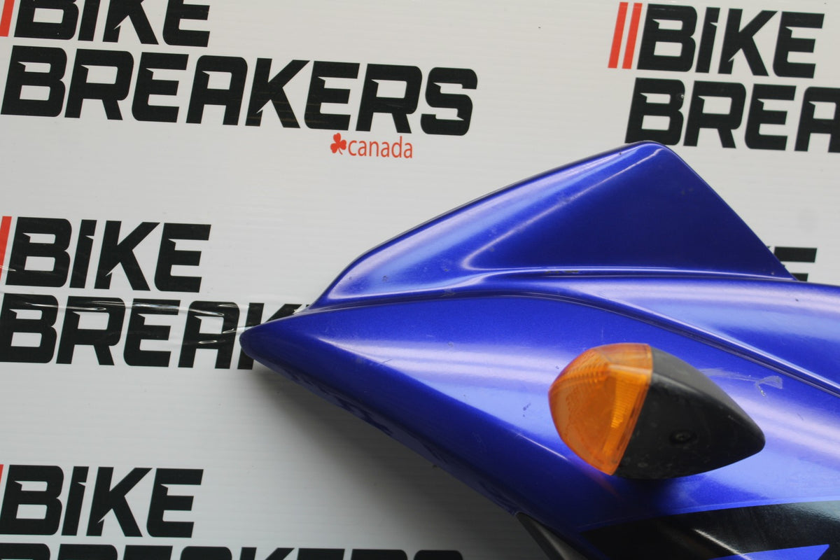 17-18 YAMAHA YZF R3 LEFT LOWER MID UPPER SIDE FAIRING COWL BB788
