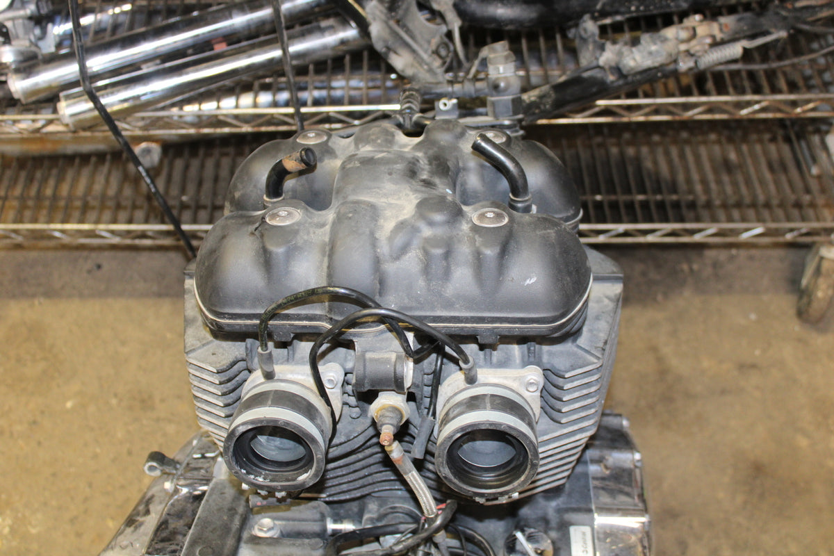 14-16 TRIUMPH AMERICA LT ENGINE MOTOR BB720