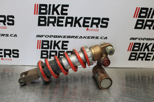 10-11 BMW S1000RR REAR BACK SHOCK ABSORBER SUSPENSION BB168