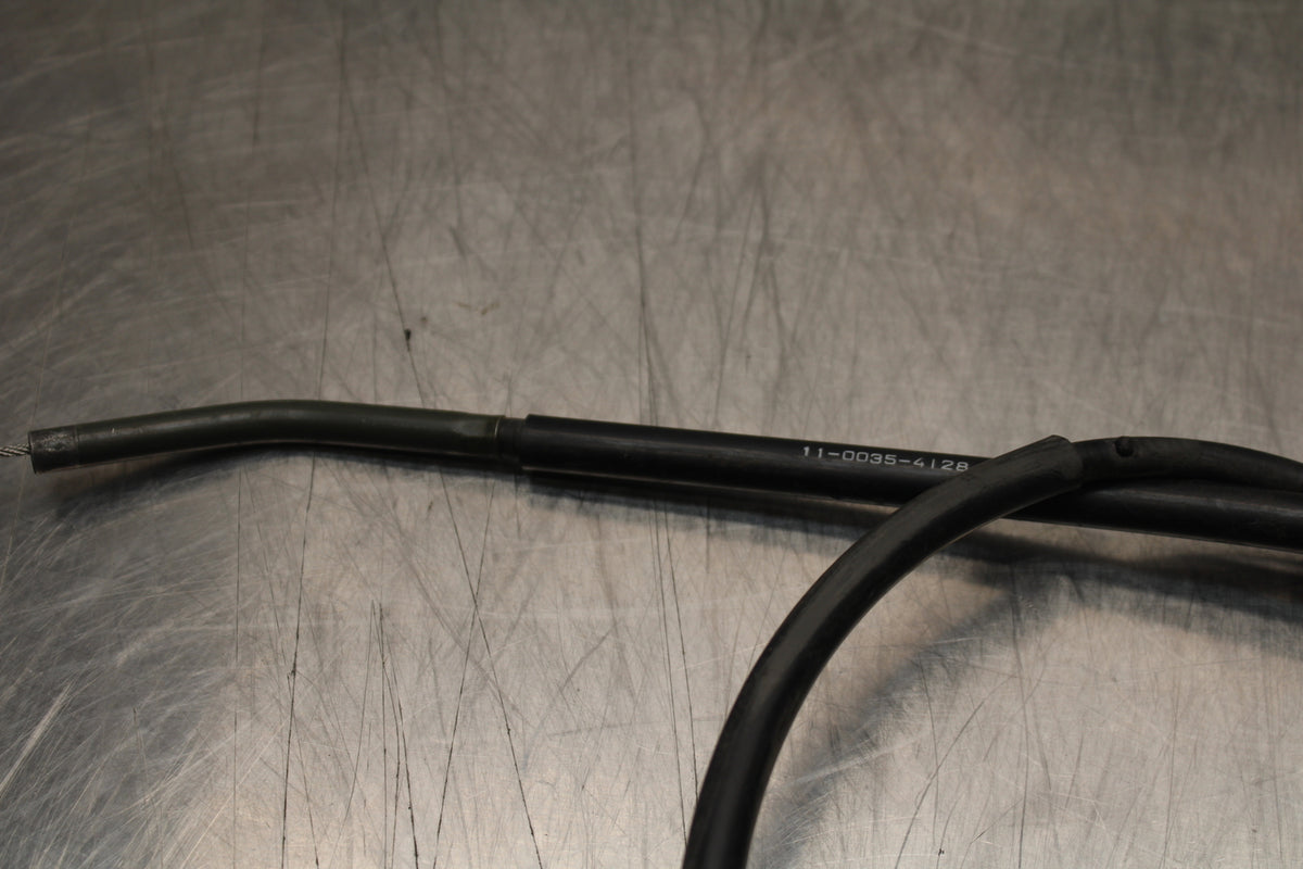 04-05 KAWASAKI NINJA ZX10R CLUTCH CABLE LINE BB163