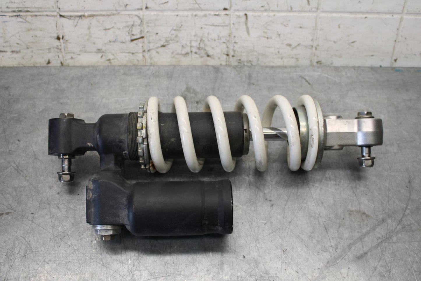 2011 Kawasaki Ninja ZX10R ZX1000K ABS REAR BACK SHOCK ABSORBER SUSPENSION BB555