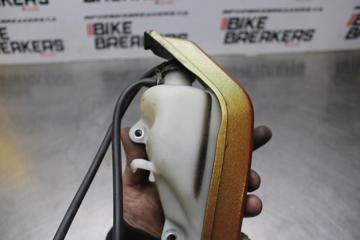 05 YAMAHA YZF R6 COOLANT WATER TANK RESERVOIR BOTTLE BB858