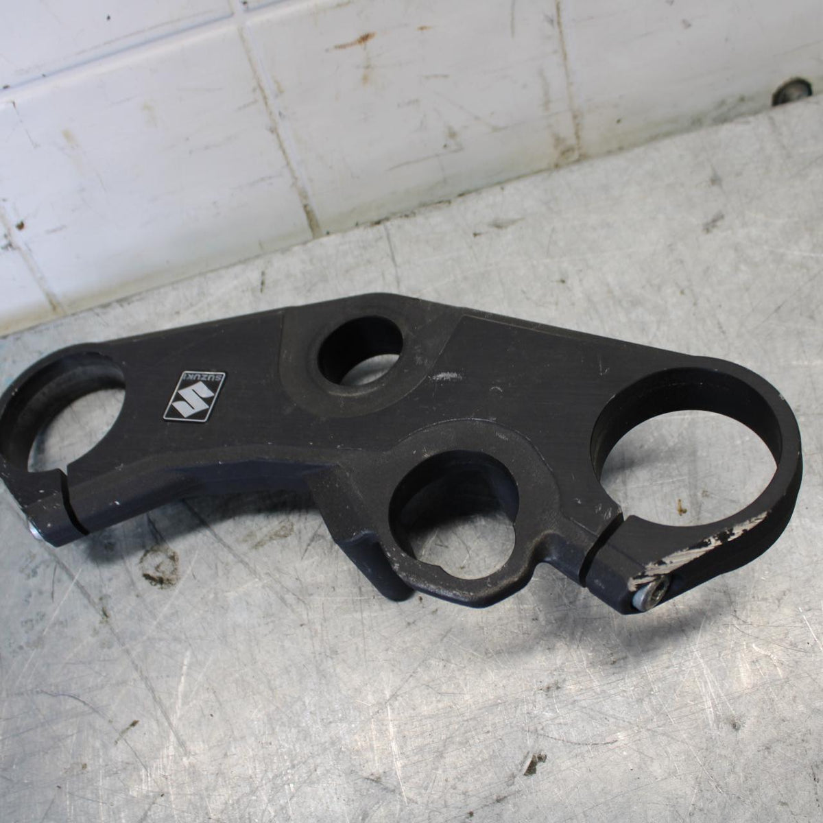 15-21 SUZUKI GSXR600 FORKS UPPER TRIPLE TREE CLAMP BB437