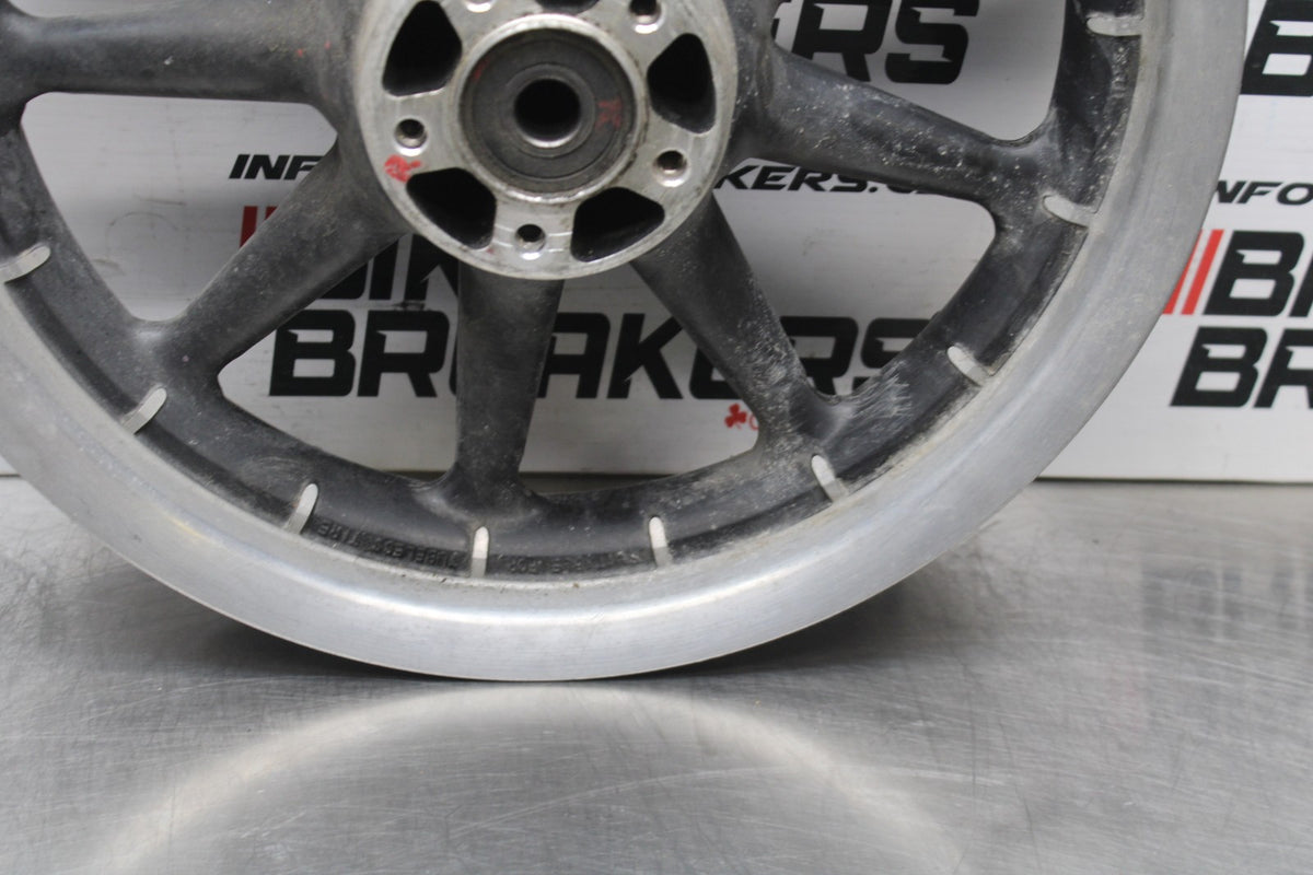 99-00 HARLEY-DAVIDSON ELECTRA GLIDE FLHT REAR WHEEL BACK RIM BB805