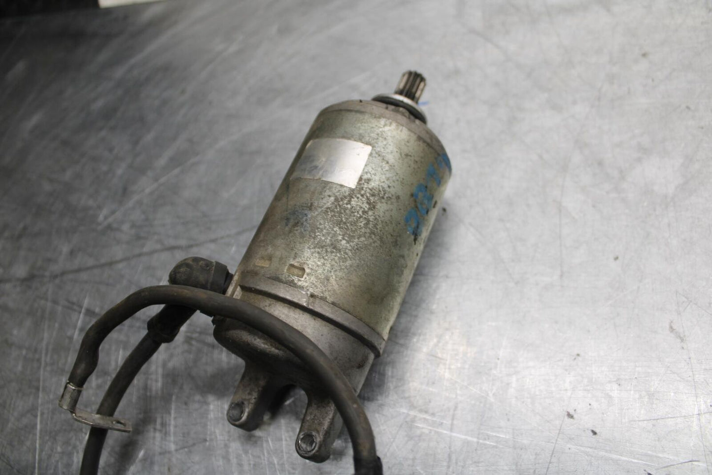 2003 Kawasaki Z1000 ENGINE STARTING STARTER MOTOR -DC 12V 21163-0729 BB35