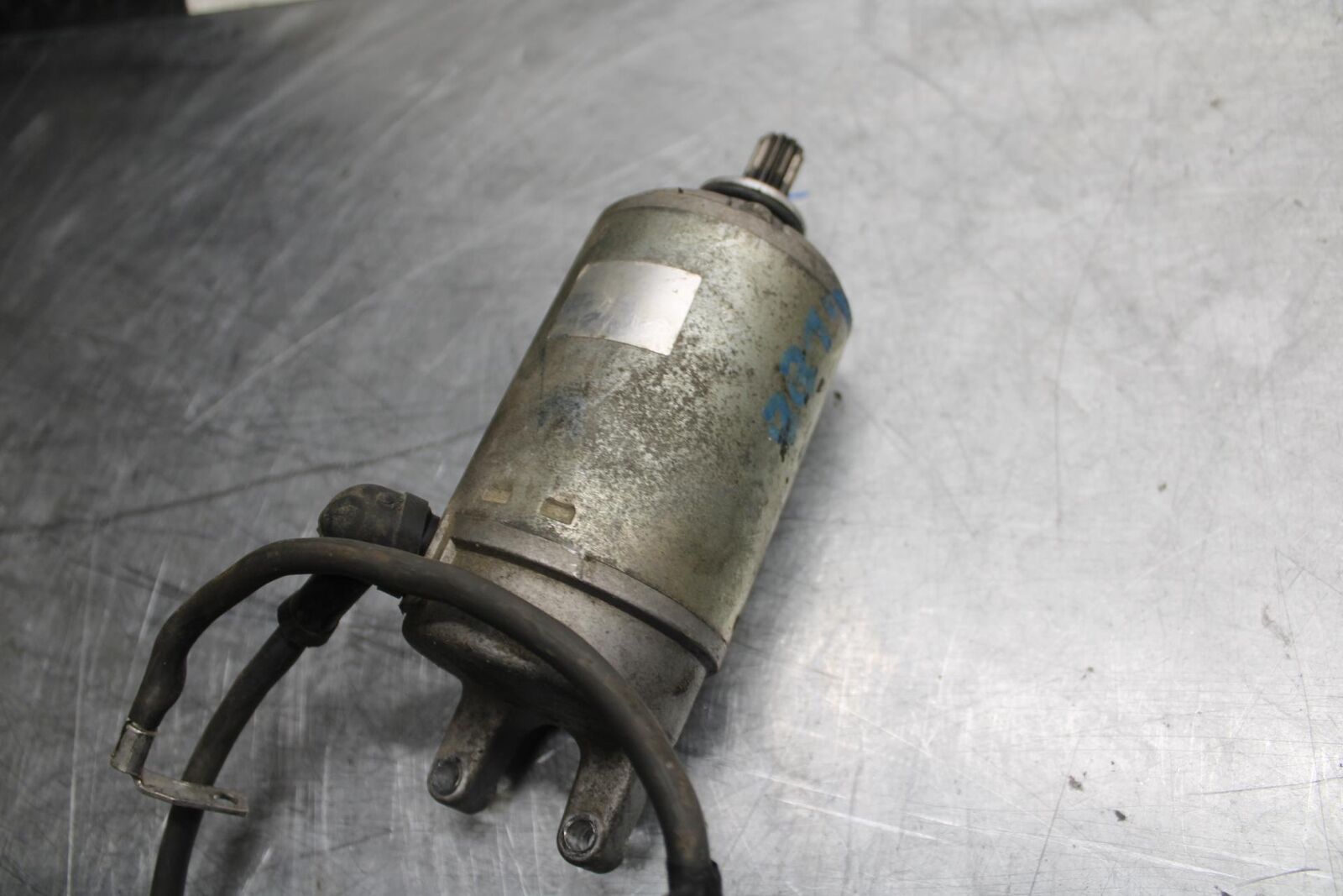 2003 Kawasaki Z1000 ENGINE STARTING STARTER MOTOR -DC 12V 21163-0729 BB35