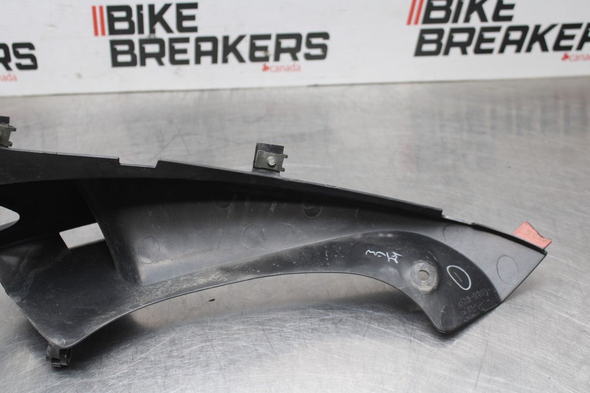 06-07 SUZUKI GSXR750 LEFT FRONT DUCT COVER PANEL COWL BB811