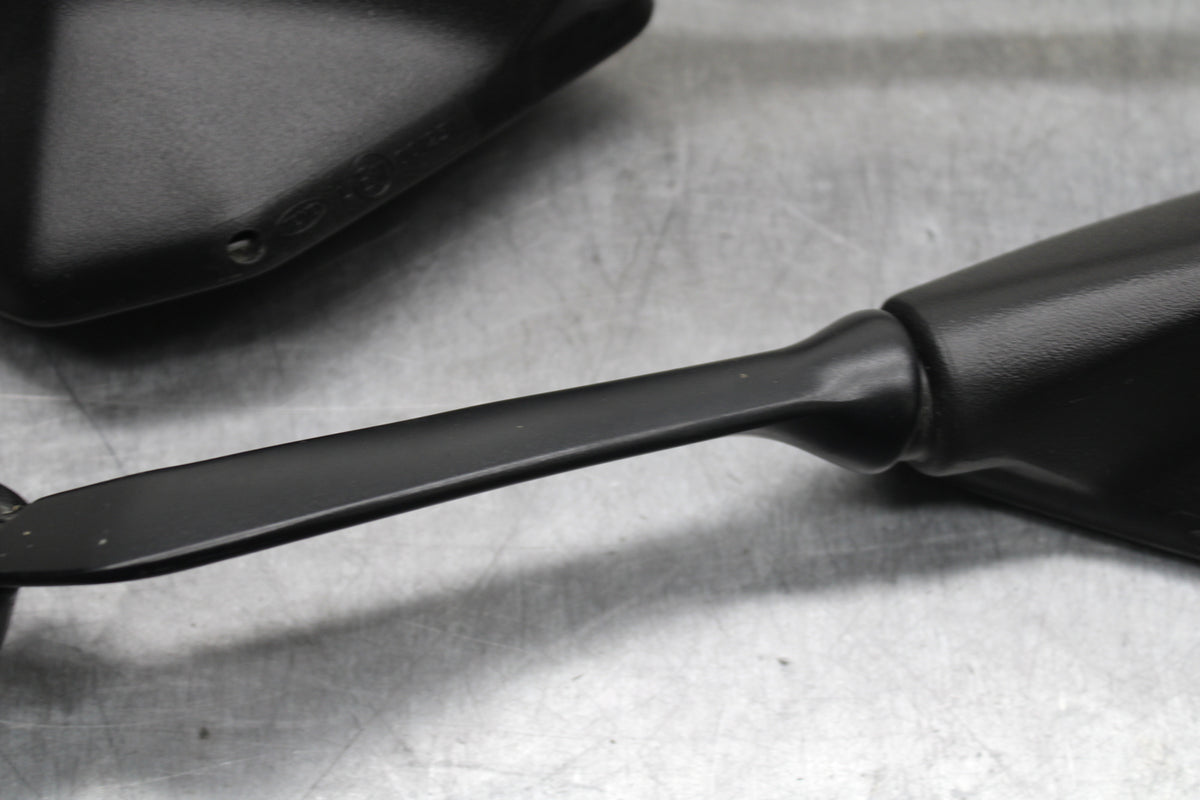 24 KAWASAKI NINJA 500 ABS REAR VIEW MIRROR SET PAIR MIRRORS BB730