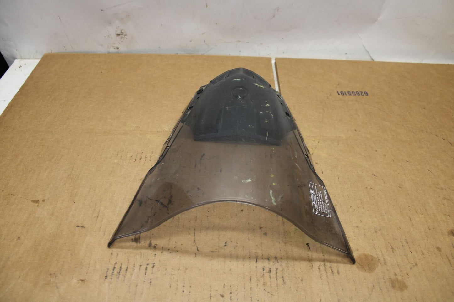 15-17 YAMAHA YZF R3 FRONT WINDSHIELD WINDSCREEN BB380 