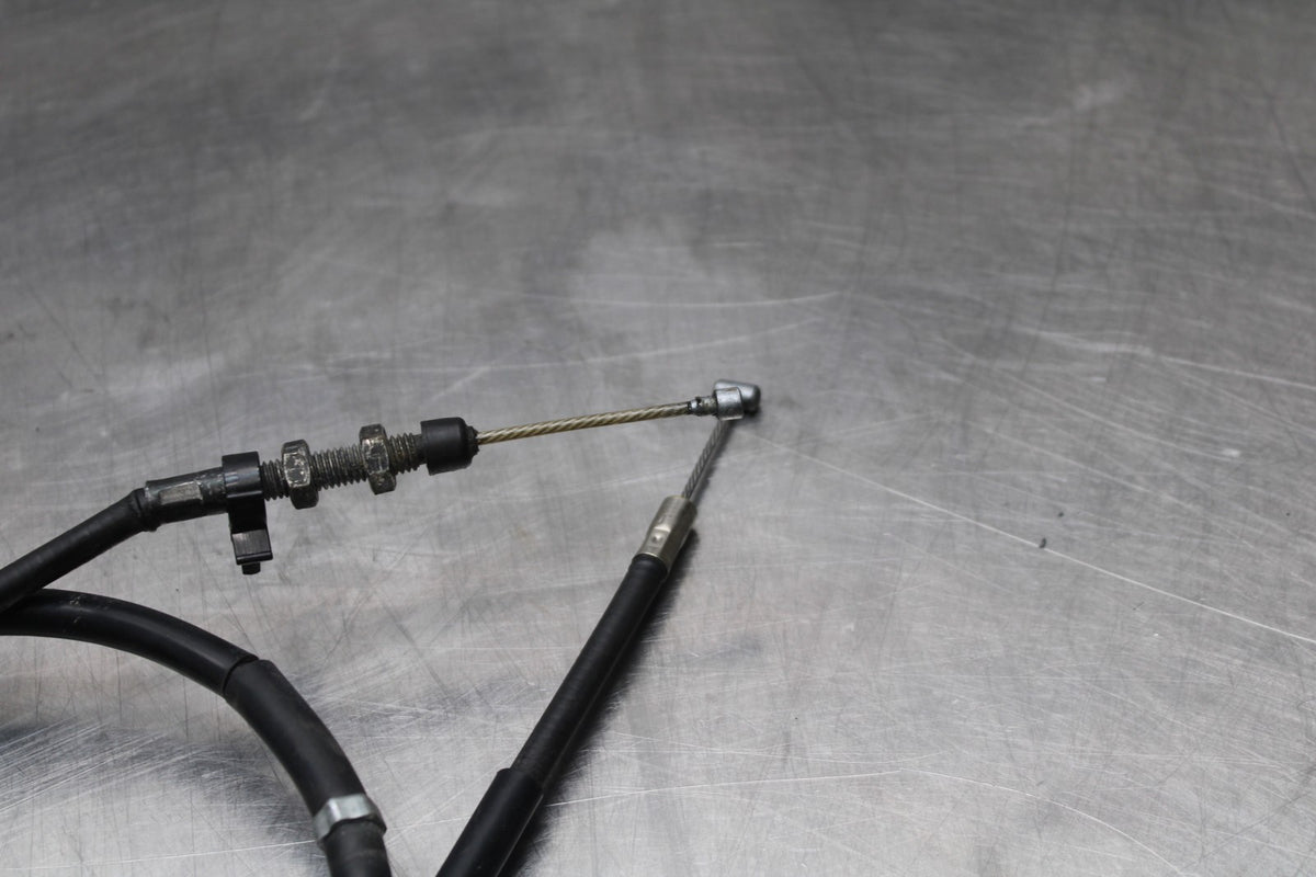 08-16 YAMAHA YZF R6 CLUTCH CABLE LINE BB856