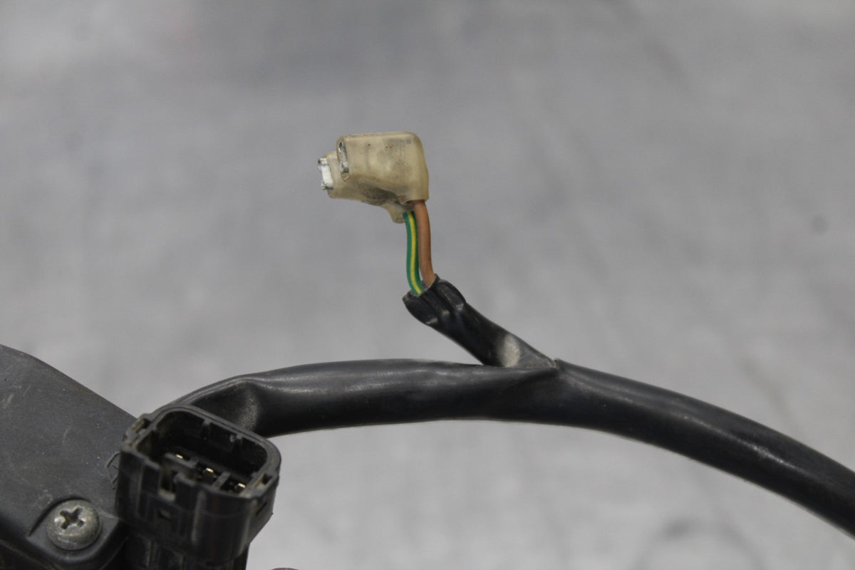 00-05 KAWASAKI NINJA ZX12R RIGHT CLIP ON HANDLE KILL OFF START SWITCH BB892