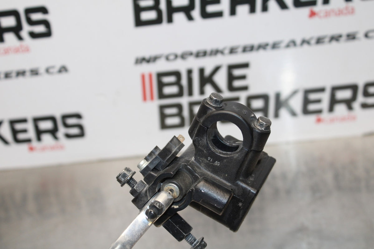 08-18 KAWASAKI KLR650 FRONT BRAKE MASTER CYLINDER w/ LEVER BB183