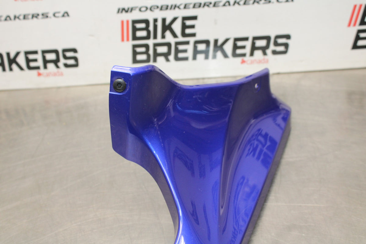 22-25 YAMAHA YZF R7 LEFT FRONT DUCT COVER PANEL COWL BB583