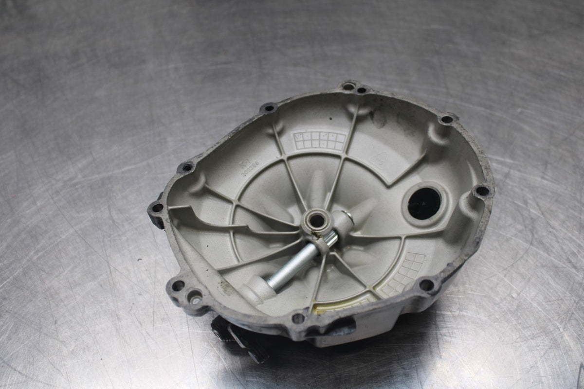 06-07 YAMAHA YZF R6 CLUTCH SIDE ENGINE MOTOR COVER BB802