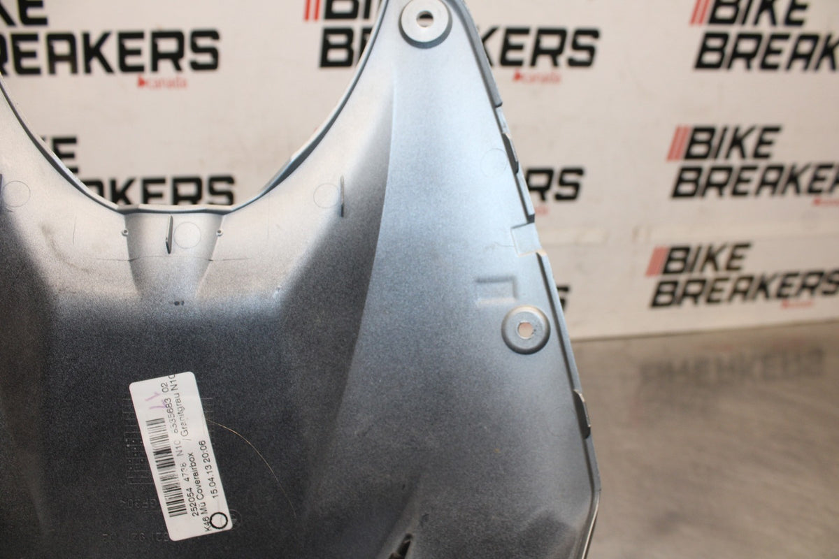 10-11 BMW S1000RR FRONT GAS TANK FUEL CELL FAIRING COWL COVER TRIM BB941